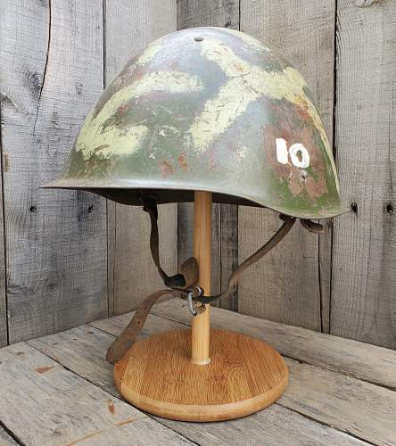 Camouflage Soviet Ssh 68 Helmet