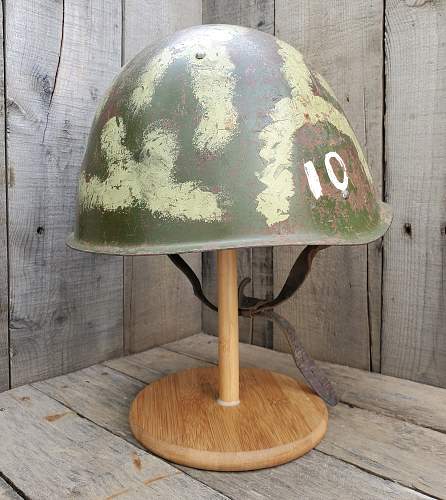 Camouflage Soviet Ssh 68 Helmet