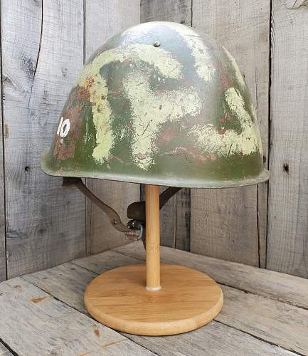 Camouflage Soviet Ssh 68 Helmet