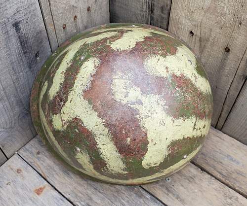 Camouflage Soviet Ssh 68 Helmet