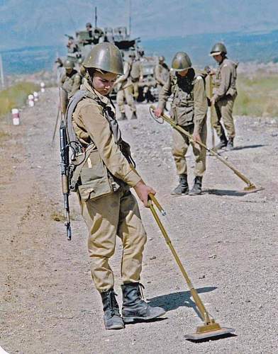 Camouflage Soviet Ssh 68 Helmet