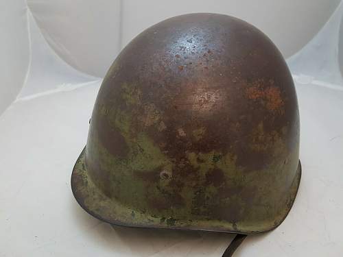 Is this a ww2 russian helmet?