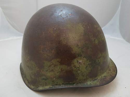 Is this a ww2 russian helmet?