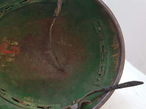 Is this a ww2 russian helmet?