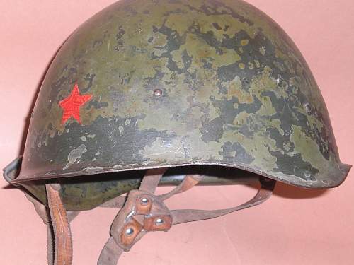 SSH 40 - Used by Soviet or Yugoslavian forces?