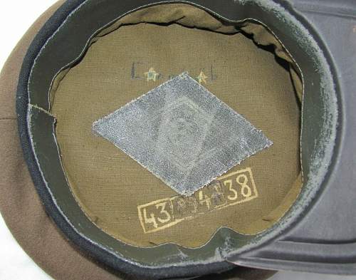 The sad fate of Soviet visors made from 1954-1969