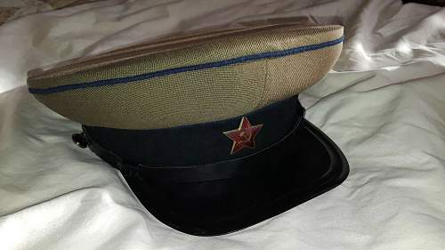 The sad fate of Soviet visors made from 1954-1969