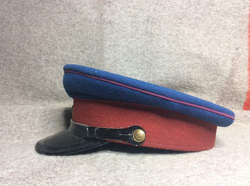 NKVD cap WWII