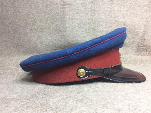 NKVD cap WWII