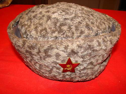 Help with WWII Soviet Cossack Hat