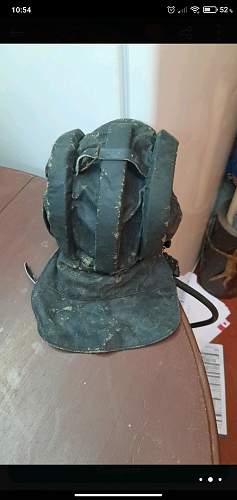 Soviet Tank Helmet