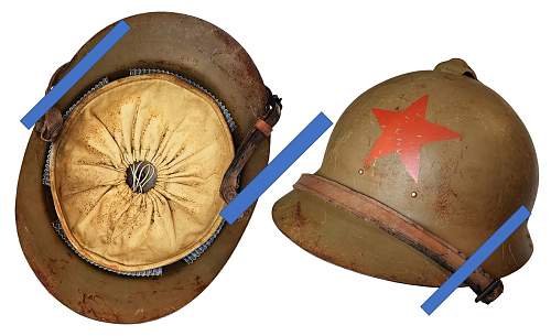WW1 Russian Solberg steel helmet M17 real or fake?