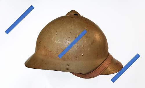 WW1 Russian Solberg steel helmet M17 real or fake?