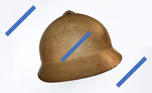 WW1 Russian Solberg steel helmet M17 real or fake?