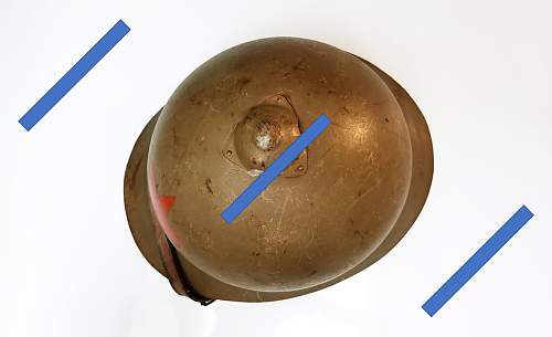 WW1 Russian Solberg steel helmet M17 real or fake?