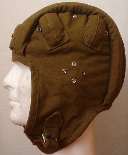 Protective hood of the Russian airborne troops