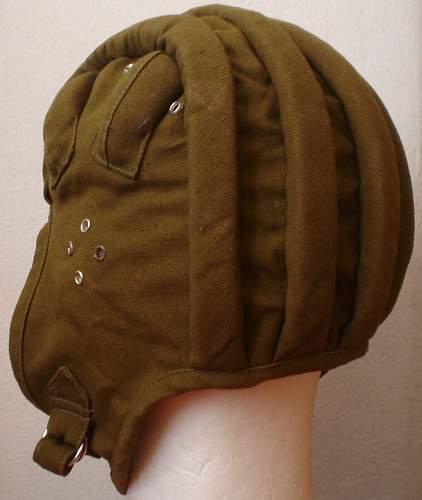 Protective hood of the Russian airborne troops
