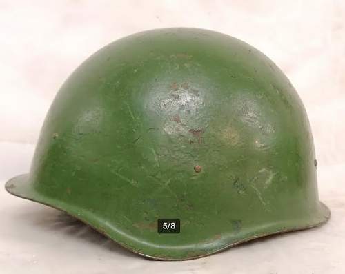 Wartime or postwar SSH40 russian helmet ?