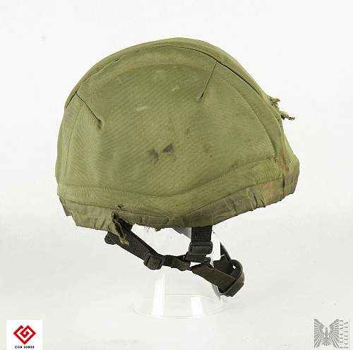 Russian Modified Sh40 Helmet from the war in Ukraine