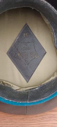 Soviet Airforce Cap Help