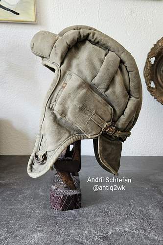 Panzerhelm RKKA, WW2