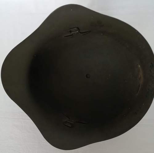 WW2 russian helmet. any info appreciated