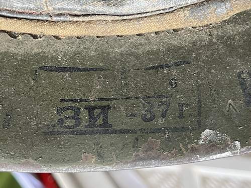 SSH36 with soldiers markings?