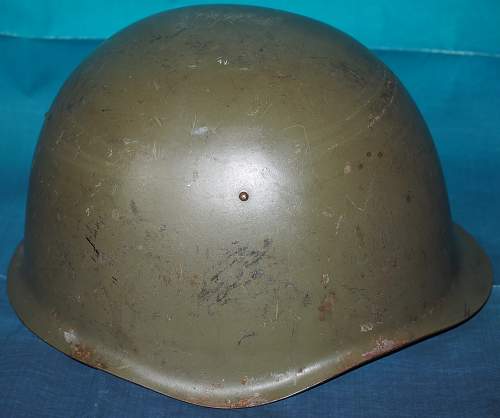 Czech Vz-53 (M53, Ssh39) helmet - An EBay Story