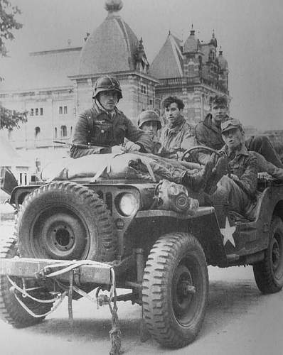 German helmets re-issued by Red Army