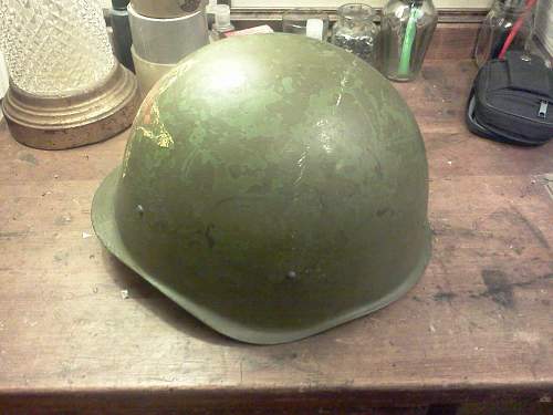 Russian M40  helmet w/ star on front