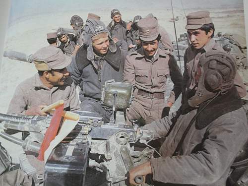 Russian gas mask, tank helmet, goggles in movie the BEAST 1988 [Afghanistan]
