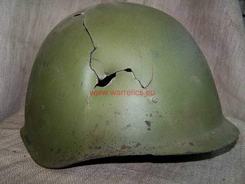 SSch 40 Soviet Russian steel helmet