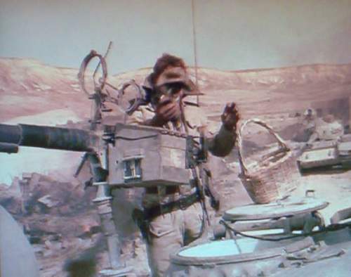 Russian gas mask, tank helmet, goggles in movie the BEAST 1988 [Afghanistan]