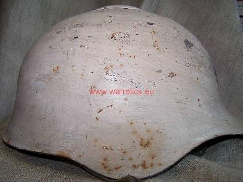 Very early SSch 36 Soviet steel helmet