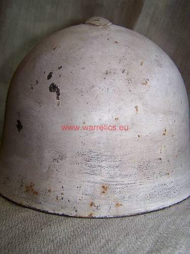 Very early SSch 36 Soviet steel helmet
