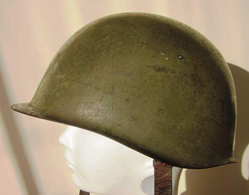 Czech Vz-53 (M53, Ssh39) helmet - An EBay Story