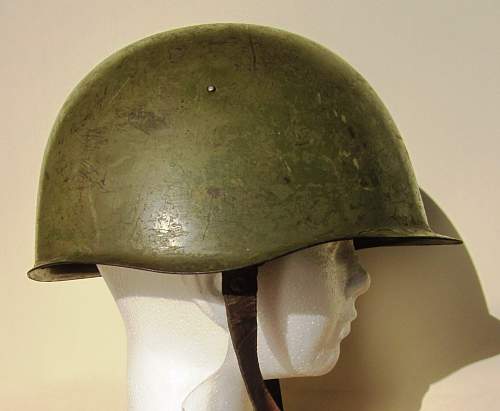 Czech Vz-53 (M53, Ssh39) helmet - An EBay Story