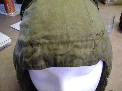 Soviet Russian Tanker Headgear?