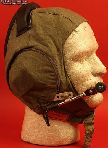 Soviet Russian Tanker Headgear?