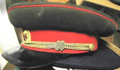 Thoughts on this WW2 Soviet officer visor