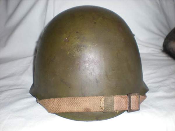 My SSCH-39 helmet with a story