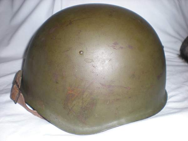 My SSCH-39 helmet with a story