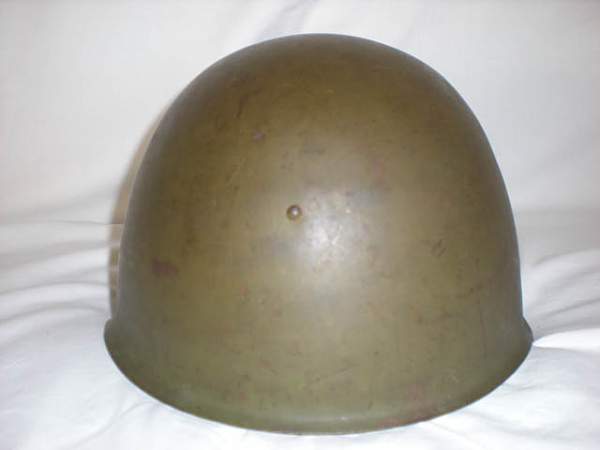 My SSCH-39 helmet with a story