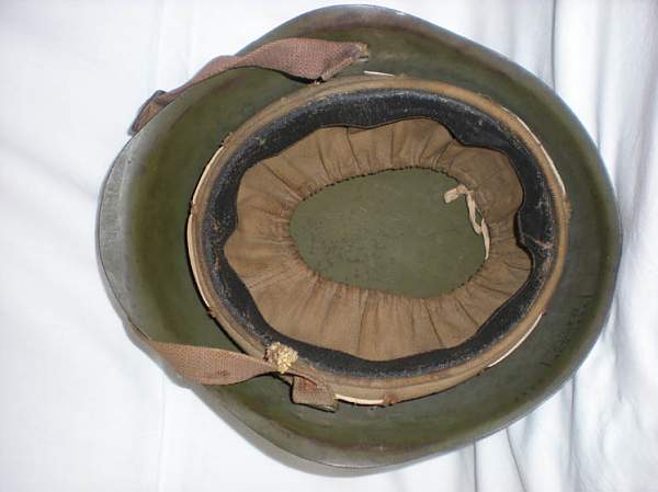 My SSCH-39 helmet with a story