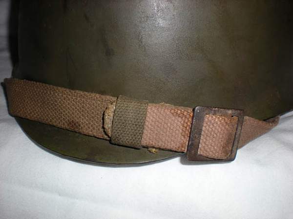 My SSCH-39 helmet with a story