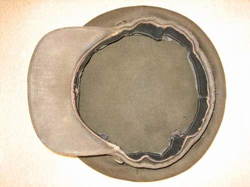 M41 visor hat