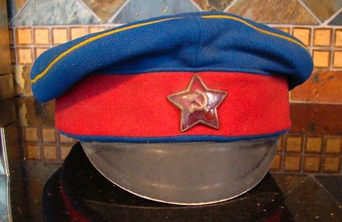 1920's Cavalry visor