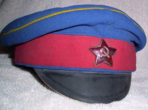 1920's Cavalry visor