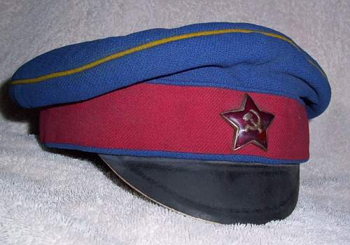 1920's Cavalry visor