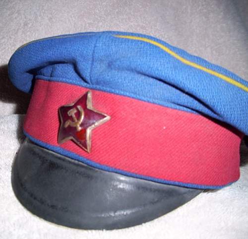 1920's Cavalry visor